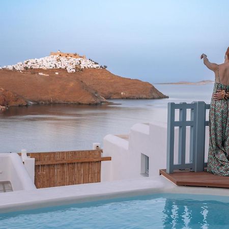 Infinity Blue Suites & Spa Astypálaia 외부 사진