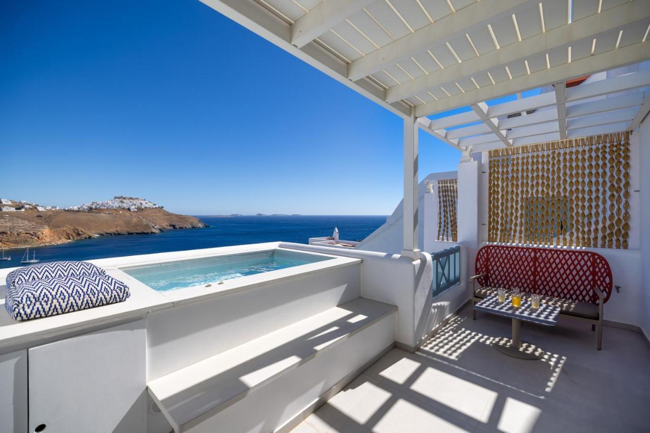 Infinity Blue Suites & Spa Astypálaia 외부 사진
