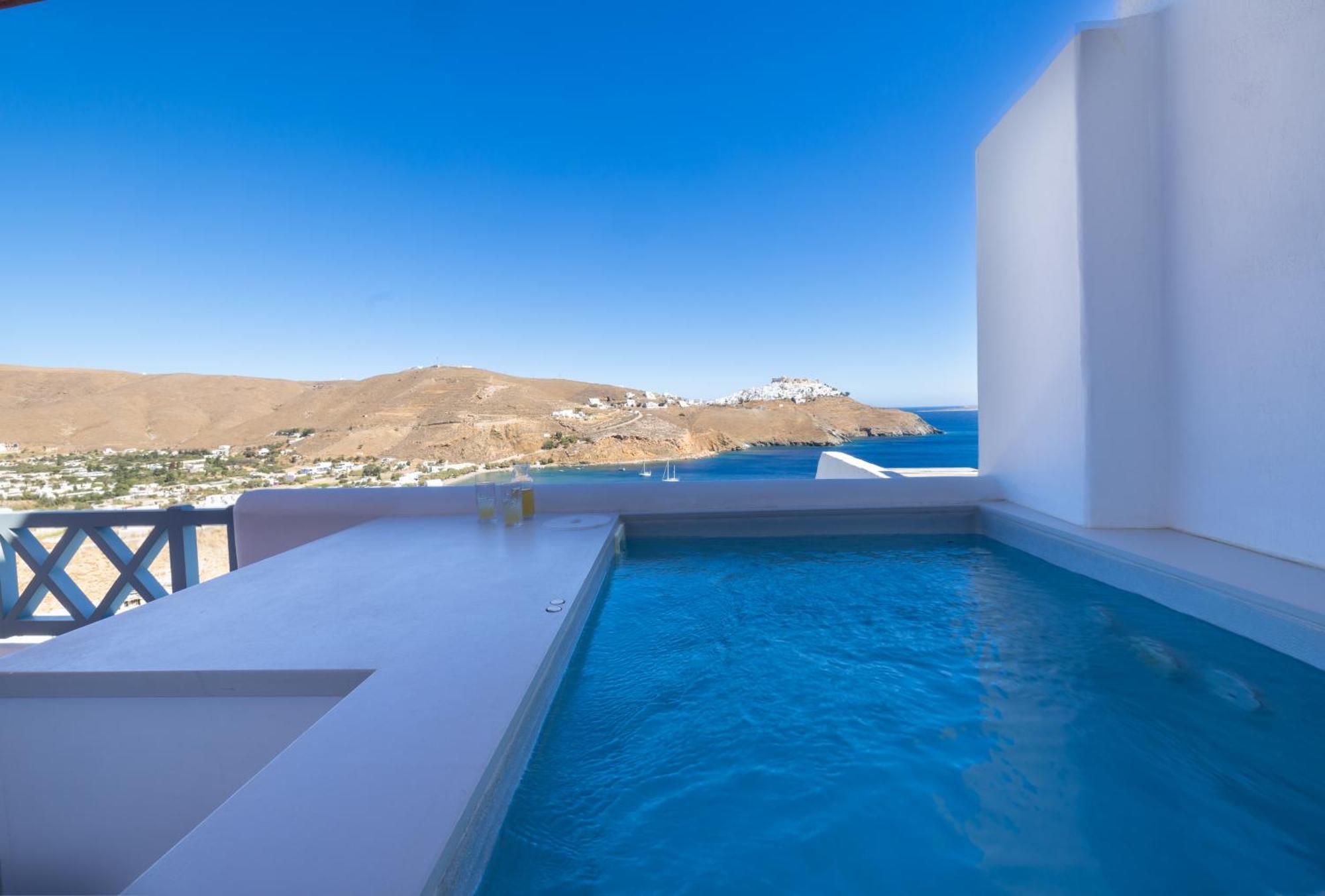 Infinity Blue Suites & Spa Astypálaia 객실 사진